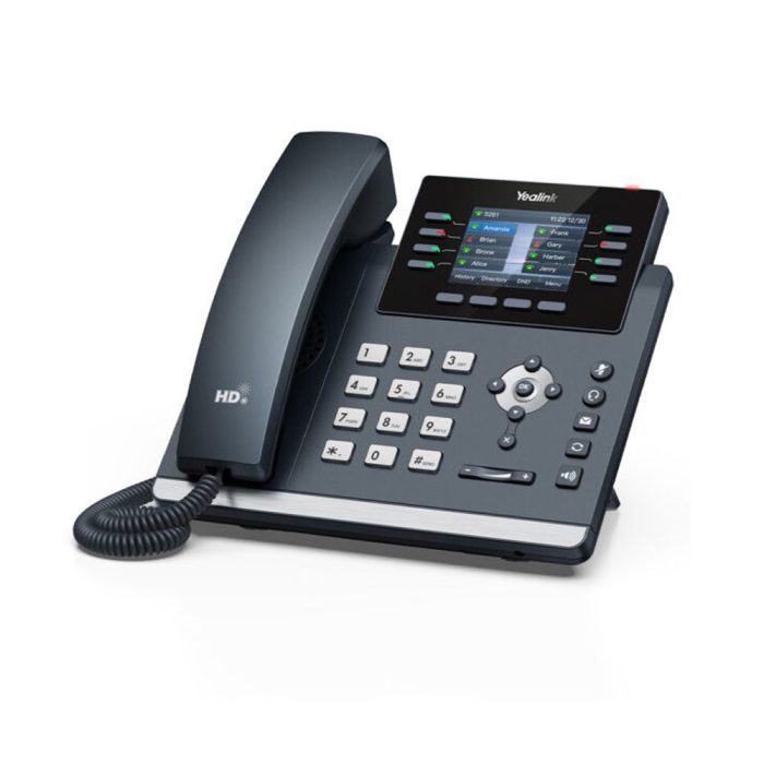 Yealink SIP-T44W prémium asztali IP telefon