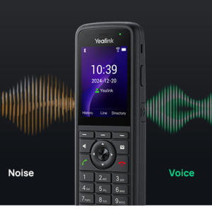 Yealink AX86R – Ipari, extra strapabíró Wi-Fi telefon