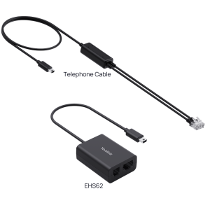 Yealink EHS62 – Vezeték nélküli headset adapter