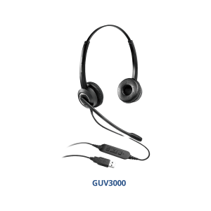 Grandstream GUV3000 USB headset