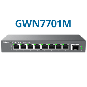 Grandstream GWN7701M hálózati switch