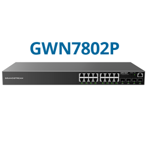 Grandstream GWN7803P hálózati switch