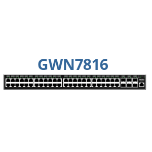 Grandstream GWN7816 hálózati switch