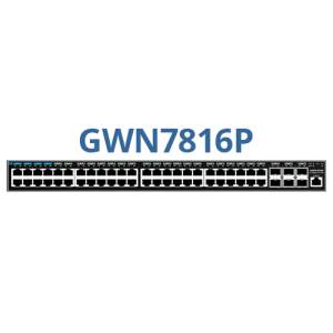Grandstream GWN7816P hálózati switch