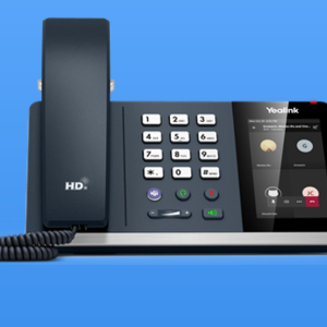 Yealink MP54 E2 – Belépő szintű Teams IP telefon