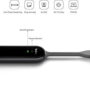Yealink PA20 – Vezeték nélküli tartalommegosztó eszköz (Wireless Presentation Pod)