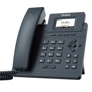 Yealink SIP-T30P – Egyvonalas belépő IP telefon PoE-vel