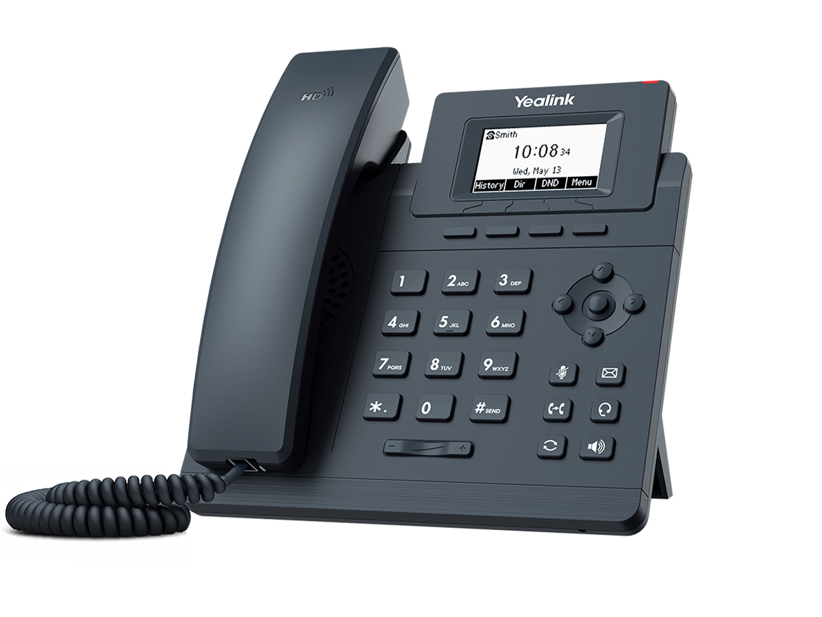 Yealink SIP-T30P – Egyvonalas belépő IP telefon PoE-vel
