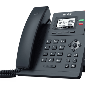 Yealink SIP-T31P – Kétvonalas belépő IP telefon PoE-vel