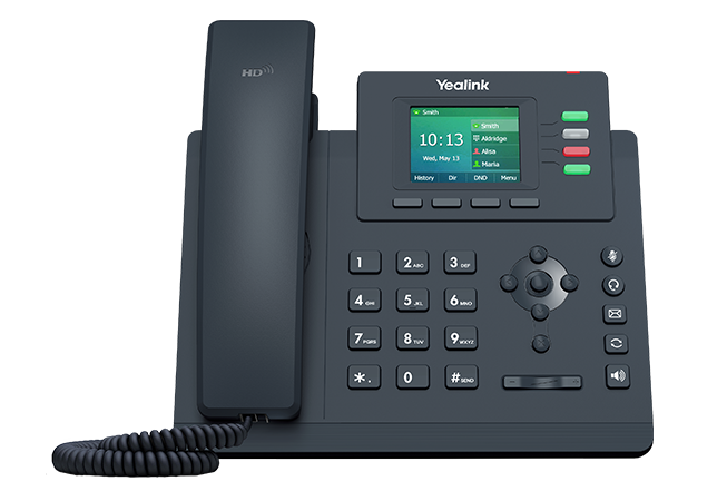 Yealink SIP-T33G – Üzleti IP telefon PoE-vel