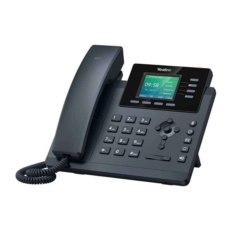 Yealink SIP-T34W – WiFi IP telefon színes kijelzővel