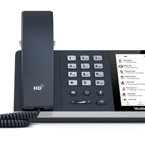 Yealink SIP-T55A – Touchscreen IP telefon PoE-vel