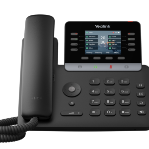 Yealink SIP-T73U – Prémium üzleti IP telefon színes kijelzővel