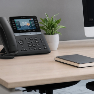 Yealink SIP-T74W – Prémium üzleti IP telefon Wi-Fi 6-tal