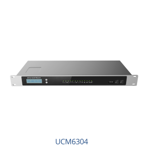 Grandstream UCM6304 Audio VoIP telefonközpont