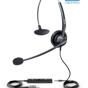 Yealink UH33 – Mono USB vezetékes headset