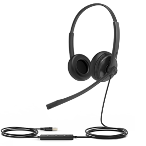 Yealink UH34 Dual – USB headset mikrofonnal