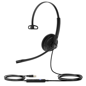 Yealink UH34 Lite Mono headset – USB vezetékes headset