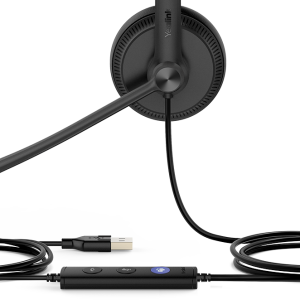 Yealink UH34 Mono – USB headset mikrofonnal