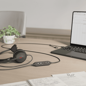 Yealink UH44 Mono Teams – USB headset mikrofonnal
