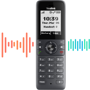 Yealink W71H – DECT mellékkészülék (kézibeszélő)