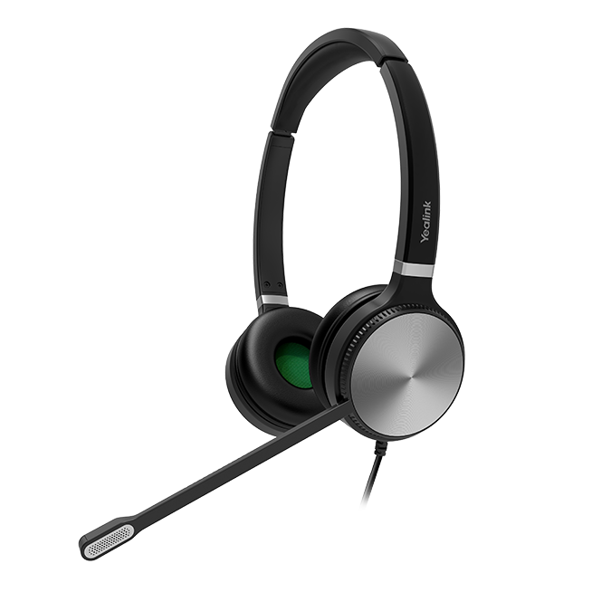 Yealink YHS36 Dual – Vezetékes headset asztali telefonhoz