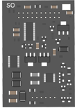 Yeastar PBX Modul 1 FXS + 1 FXO Port