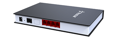 Yeastar TA410 VoIP átjáró 4xFXO