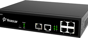 Yeastar TB200 VoIP átjáró 2xBRI