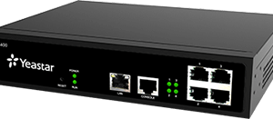 Yeastar TB400 VoIP átjáró 4xBRI