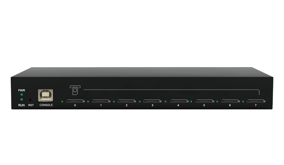 Dinstar UC2000-VE-4T 4 csatornás 4G LTE VoIP átjáró