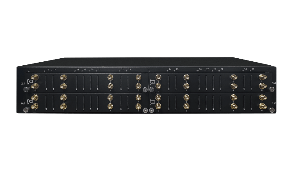 Dinstar UC2000-VG-32T 32 csatornás 4G LTE VoIP átjáró