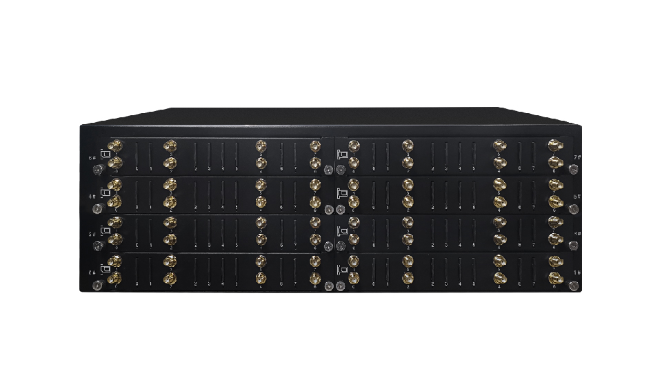 Dinstar UC2000-VH-64G 64 csatornás GSM VoIP átjáró