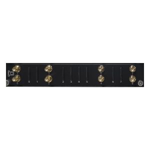 Dinstar G08 / L08 8 csatornás bővítőkártya előlapja (8 antenna, 8 SIM)