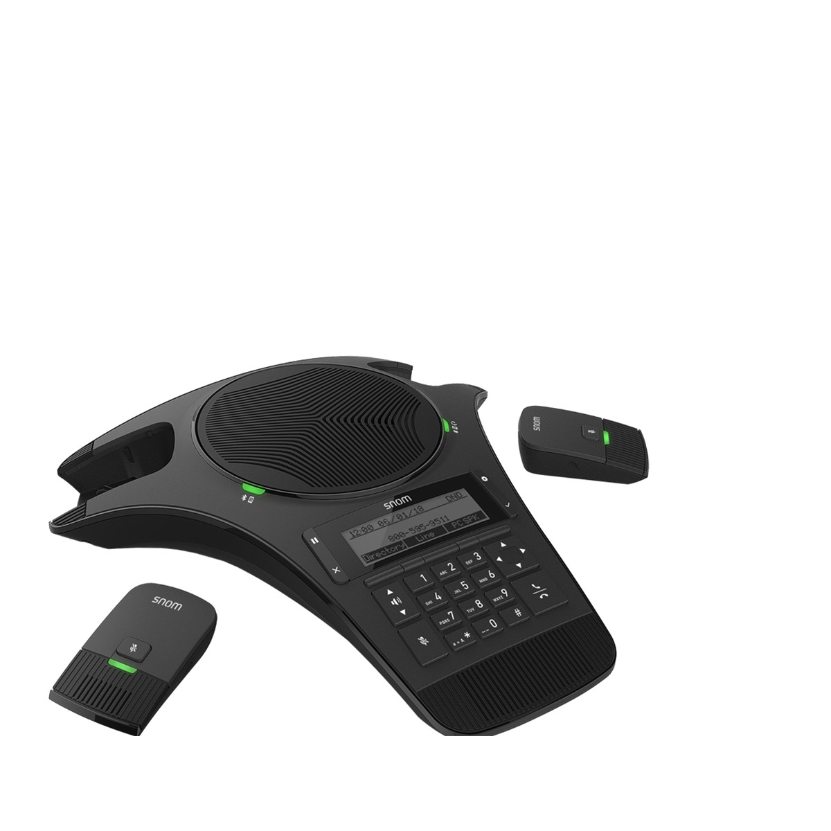 Snom C520 IP konferenciatelefon vezetek nelkuli mikrofonokkal